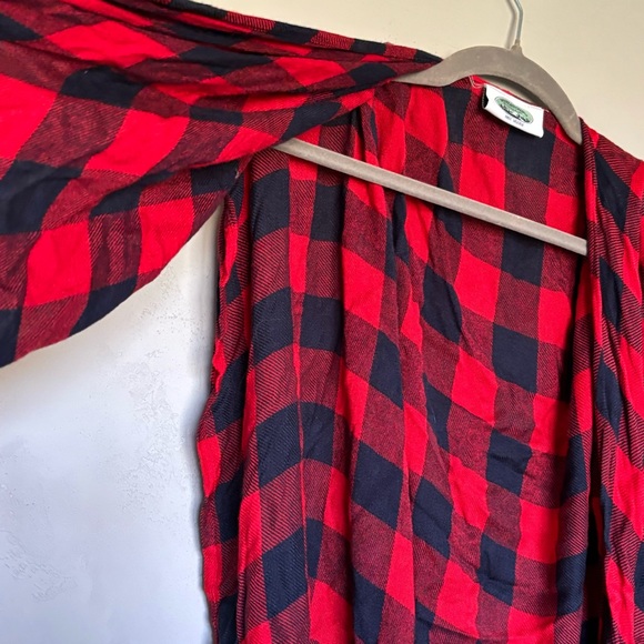 Woodland Creek Plaid Shawl - Picture 2 of 4